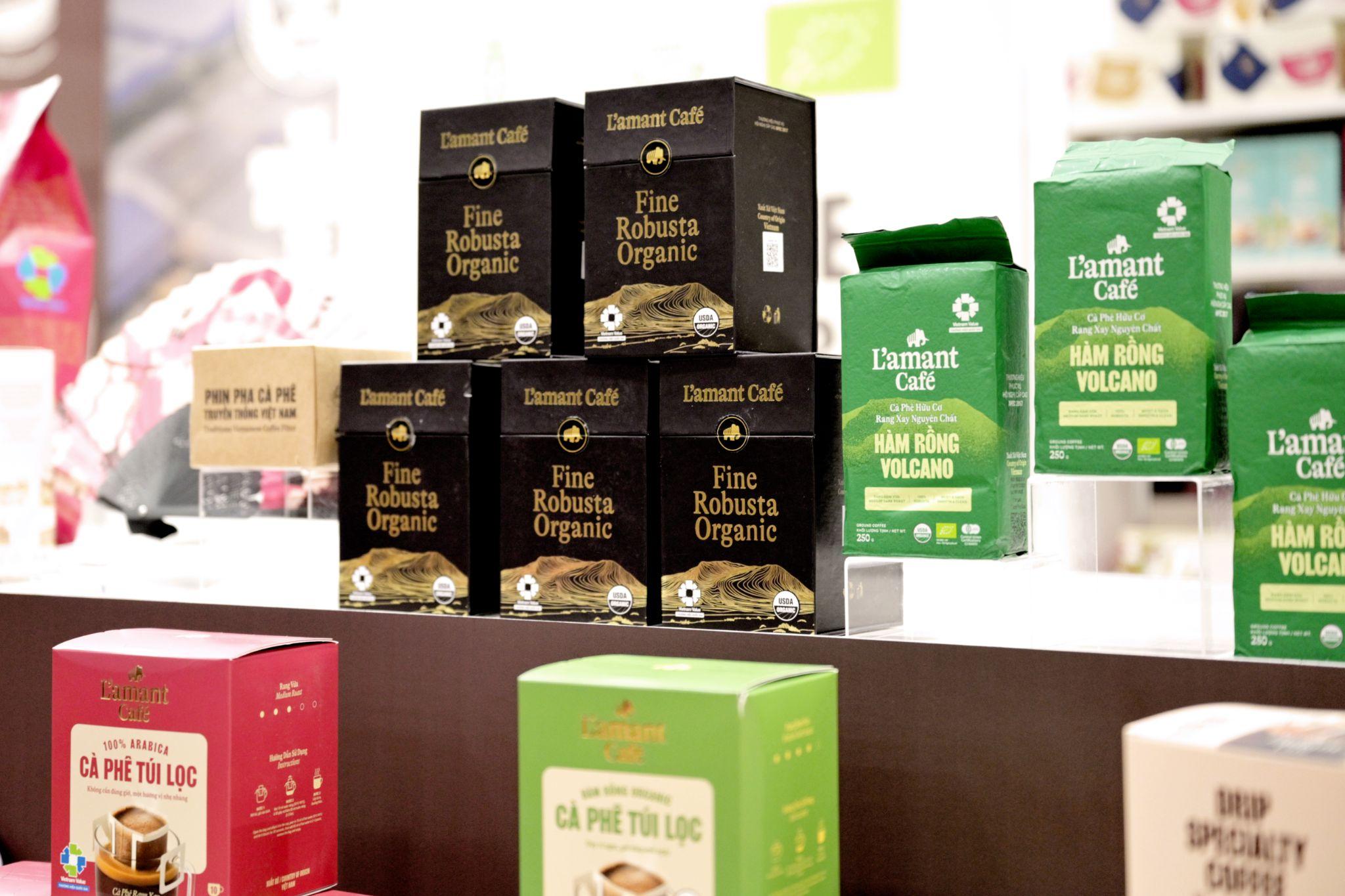 Từ nguồn gốc đến chuỗi giá trị: Công thức mở rộng thị trường châu Á của L’amant Café - Ảnh 2.