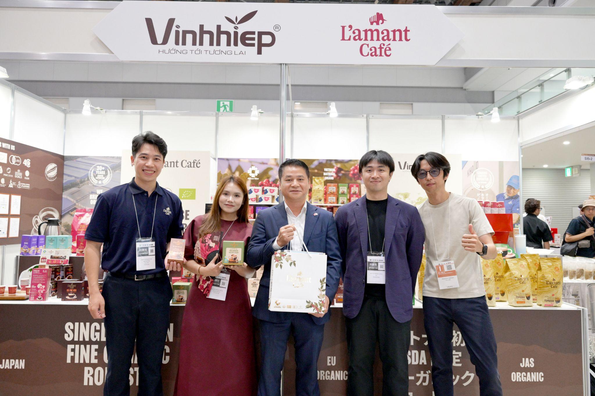 Từ nguồn gốc đến chuỗi giá trị: Công thức mở rộng thị trường châu Á của L’amant Café - Ảnh 1.