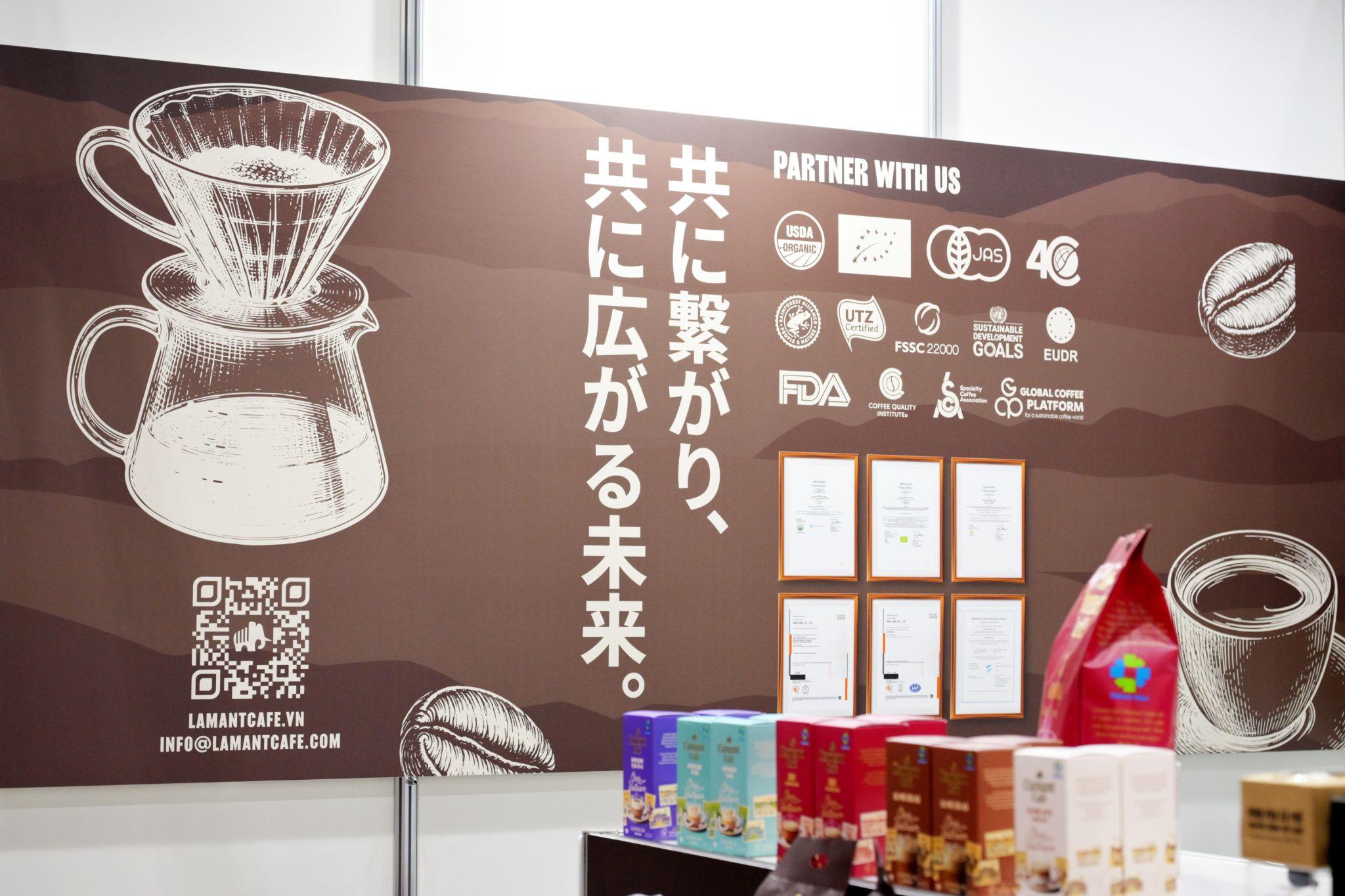 Từ nguồn gốc đến chuỗi giá trị: Công thức mở rộng thị trường châu Á của L’amant Café - Ảnh 3.