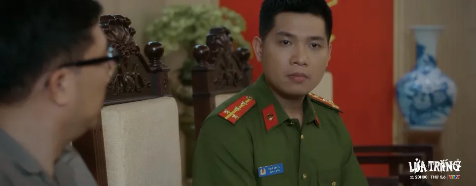 Lửa Trắng - Tập 15: Trường Nổ Dẫn 