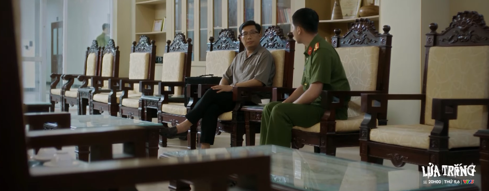 Lửa Trắng - Tập 15: Trường Nổ Dẫn 