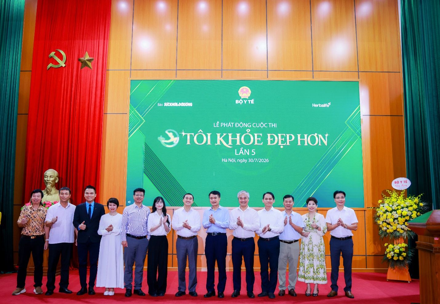 Herbalife Việt Nam lan tỏa lối sống khỏe cùng "Tôi khỏe đẹp hơn"- Ảnh 4.