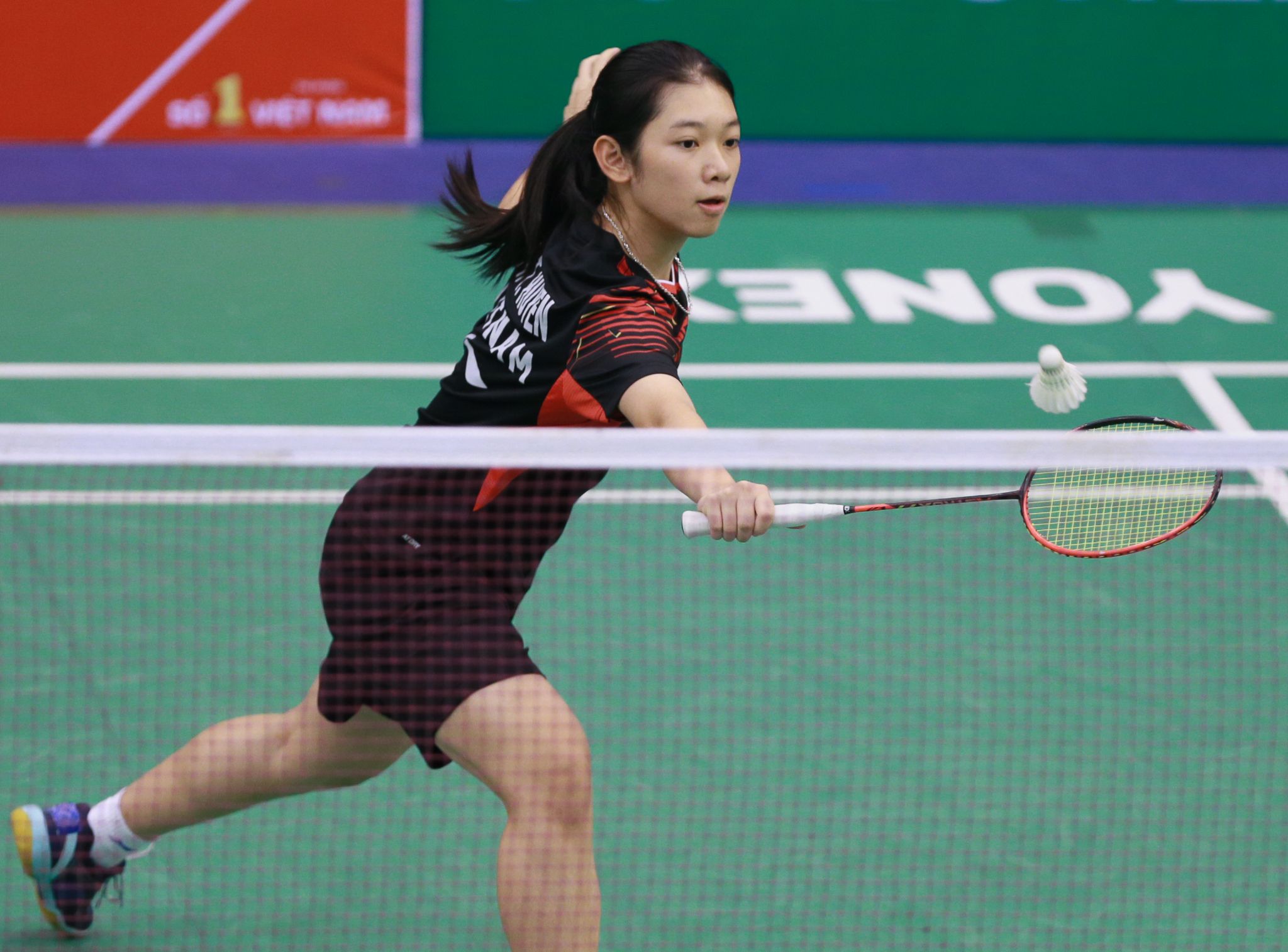 Tay vợt tuổi 15 giành 2 vé chung kết giải cầu lông U19 International Series tại Philippines- Ảnh 1.