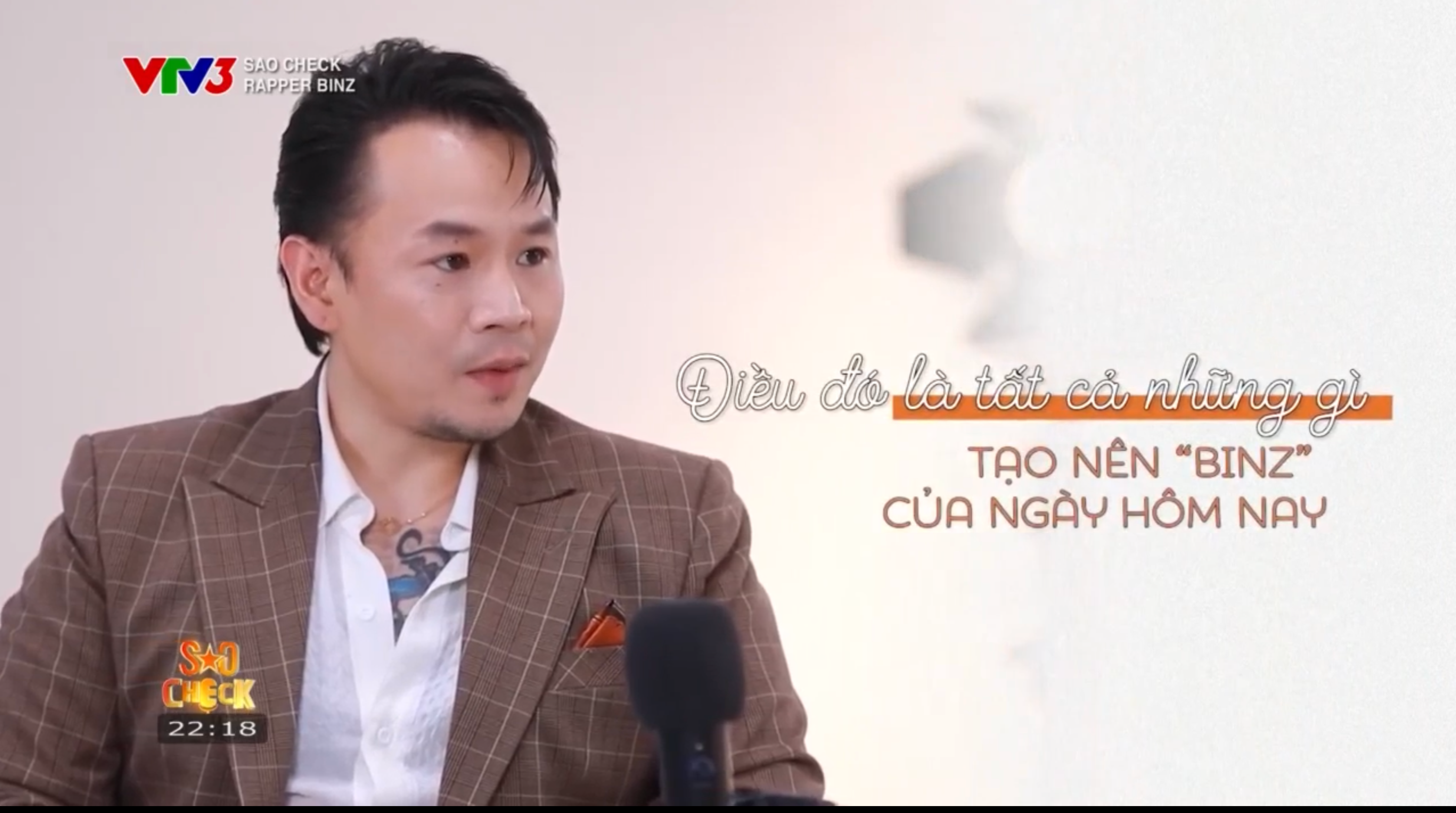 Binz: “Tôi đã ích kỷ khi làm nhạc cho bản thân mình” - Ảnh 3.