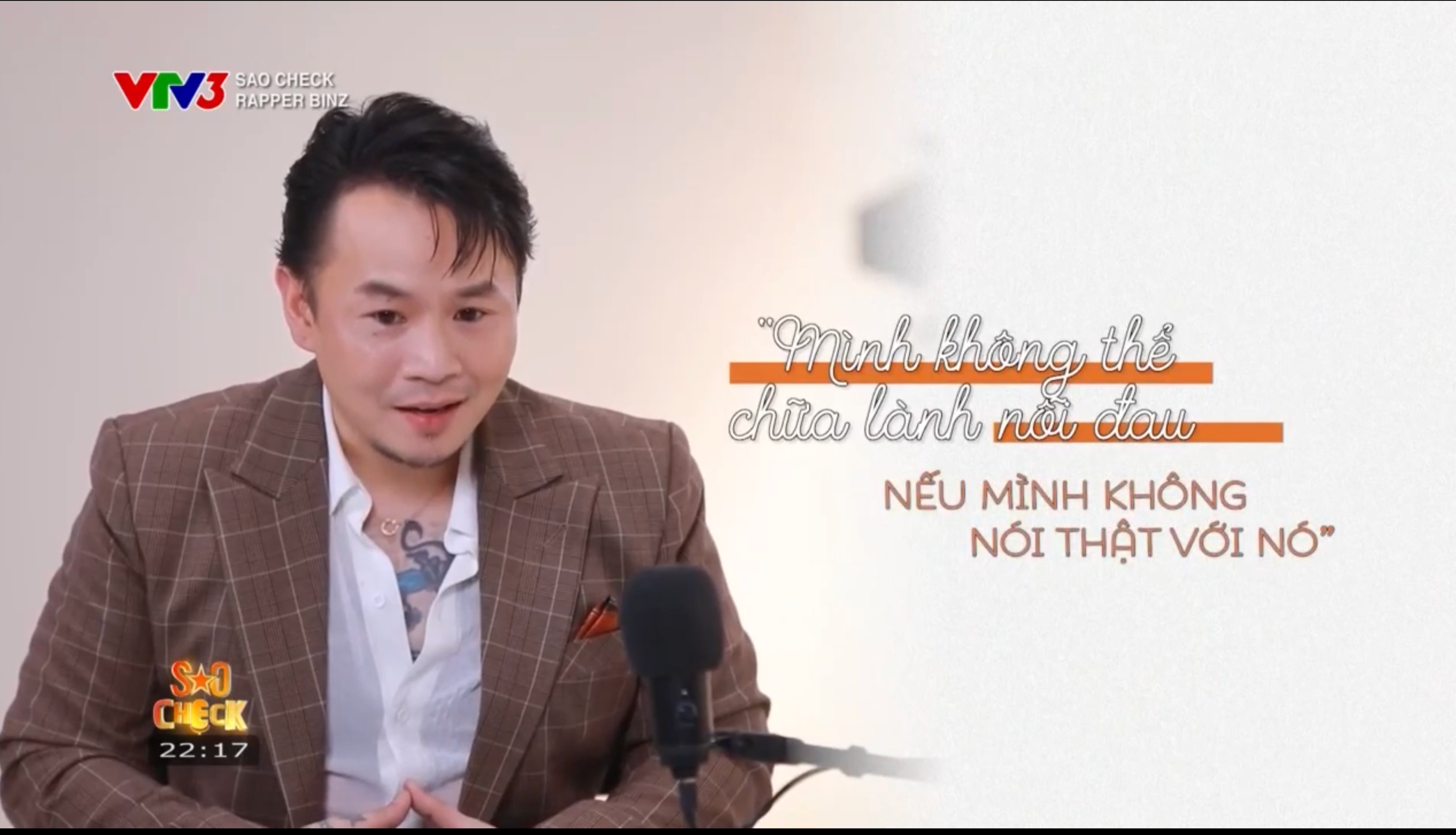 Binz: “Tôi đã ích kỷ khi làm nhạc cho bản thân mình” - Ảnh 2.