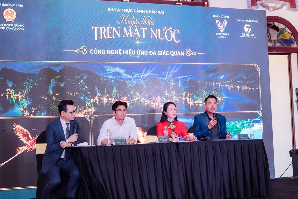 Chương trình nghệ thuật thực cảnh 'Long mạch Nà Hang' đưa khán giả nhập vai- Ảnh 5.