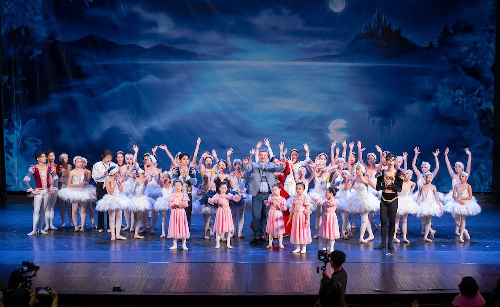 Gala Vũ kịch m&ugrave;a 5 c&ugrave;ng vở ballet kinh điển &ldquo;Hồ thi&ecirc;n nga&rdquo;: Kết nối v&agrave; lan tỏa t&igrave;nh y&ecirc;u nghệ thuật ballet  - Ảnh 4.