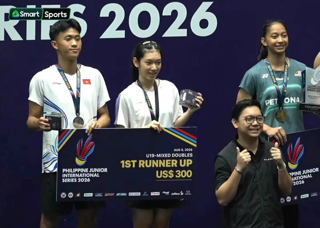 Duy Lợi vô địch, tay vợt nữ 15 tuổi về nhì hai nội dung tại U19 International Series- Ảnh 2.