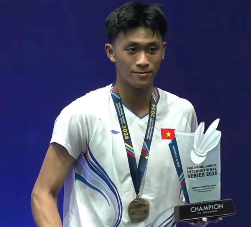 Duy Lợi vô địch, tay vợt nữ 15 tuổi về nhì hai nội dung tại U19 International Series- Ảnh 1.
