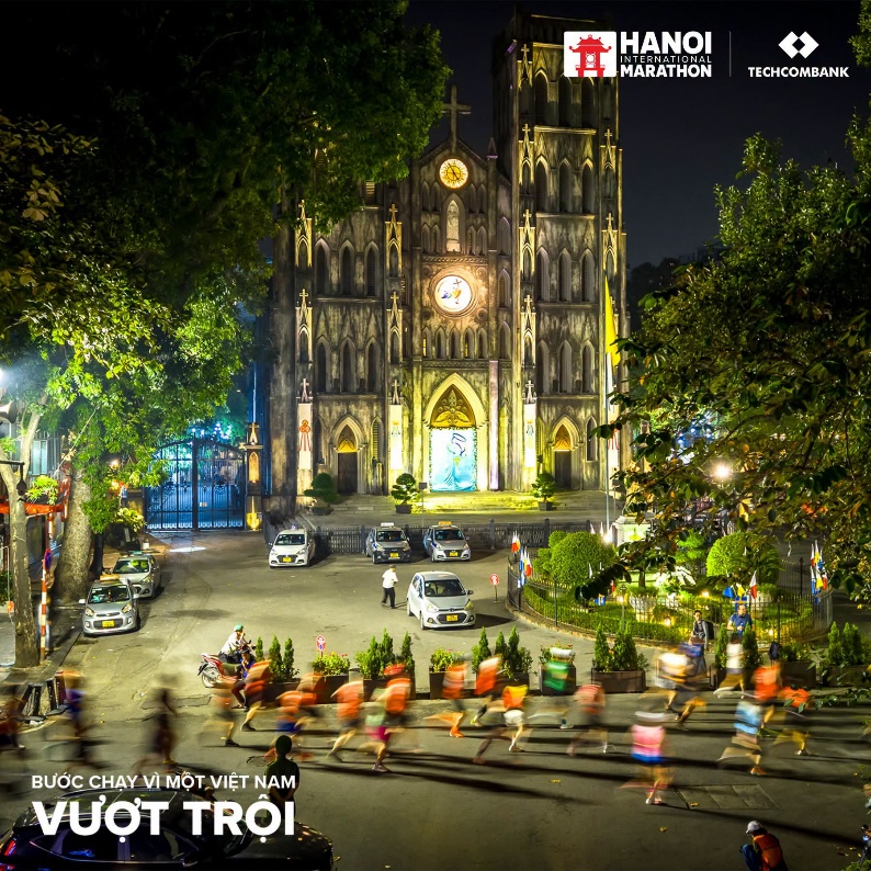 Giải Marathon Quốc tế H&agrave; Nội Techcombank 2026 lan tỏa tinh thần &ldquo;Một bước chạy. Triệu bước tiến&rdquo;- Ảnh 4.