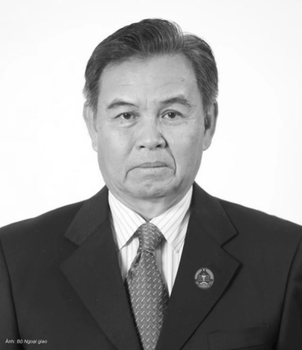 Việt Nam để Quốc tang đồng chí Chủ tịch Quốc hội Lào Saysomphone Phomvihane trong 2 ngày- Ảnh 1.