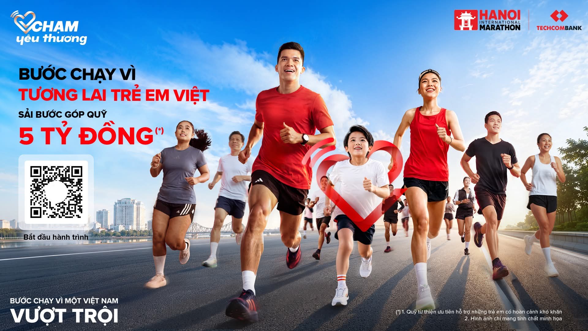 Giải Marathon Quốc tế H&agrave; Nội Techcombank 2026 lan tỏa tinh thần &ldquo;Một bước chạy. Triệu bước tiến&rdquo;- Ảnh 3.
