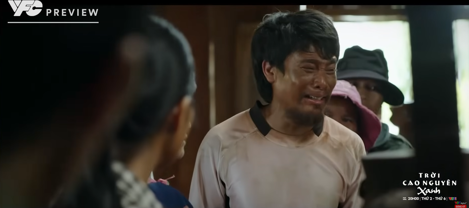 Trời Cao Nguyên Xanh - Tập 24: Cuộc Bạo Động Xảy Ra, Tuấn Bị Nhóm Phản Động Giam Giữ 10 Trời Cao Nguyên Xanh - Tập 24: Cuộc Bạo Động Xảy Ra, Tuấn Bị Nhóm Phản Động Giam Giữ- Ảnh 1.