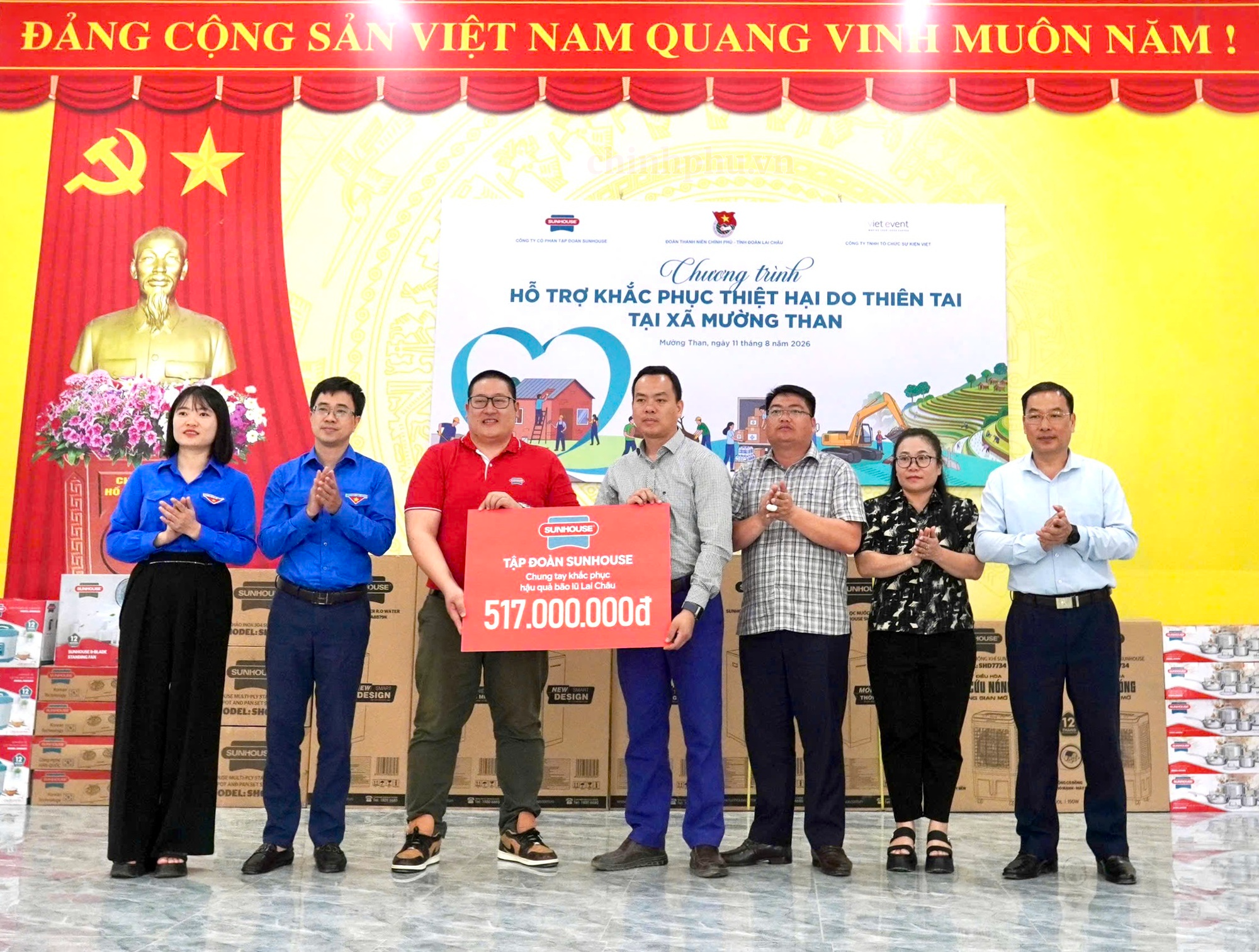 Đoàn Thanh niên Chính phủ đồng hành cùng người dân vùng lũ Lai Châu- Ảnh 1.