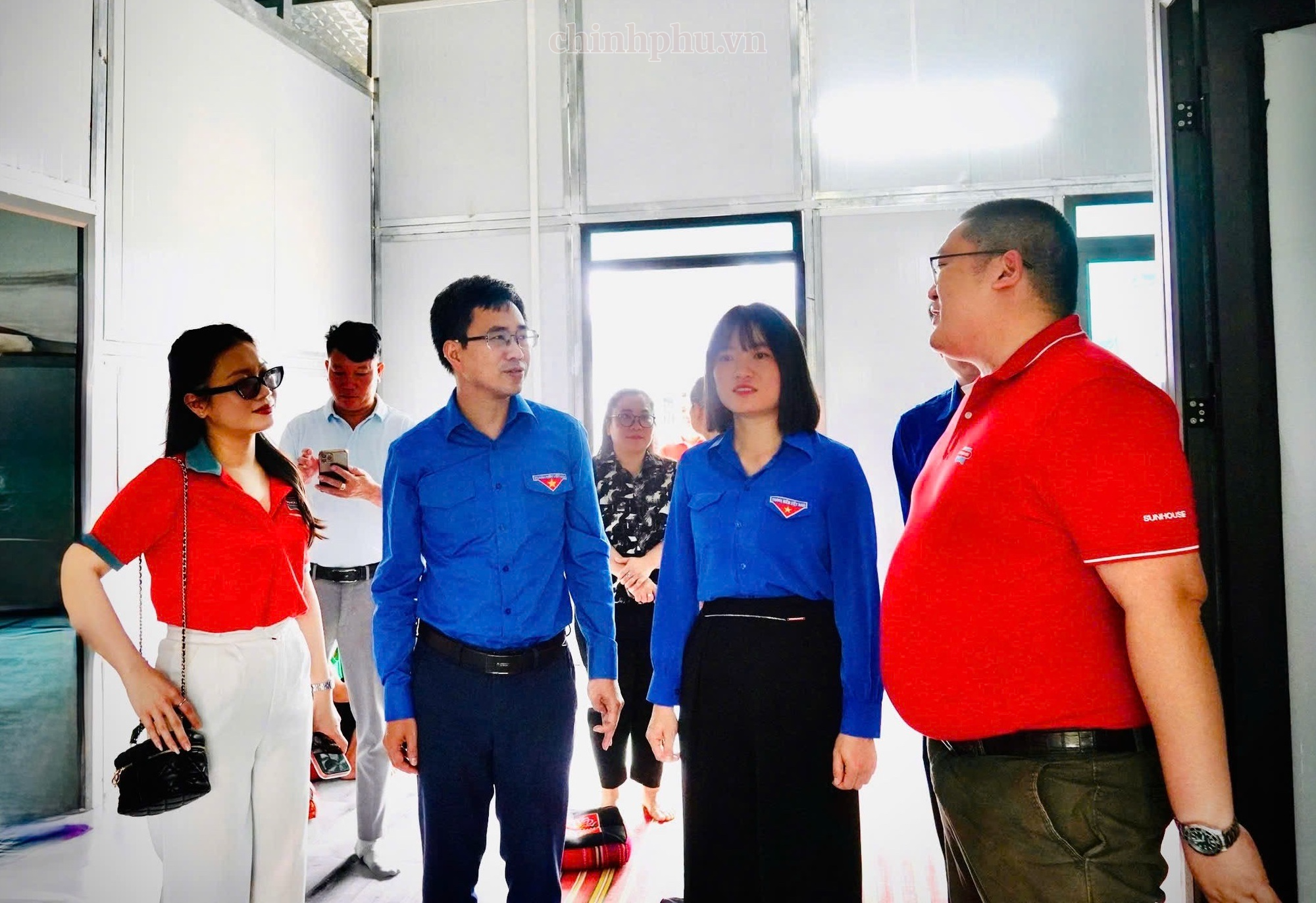 Đoàn Thanh niên Chính phủ đồng hành cùng người dân vùng lũ Lai Châu- Ảnh 2.