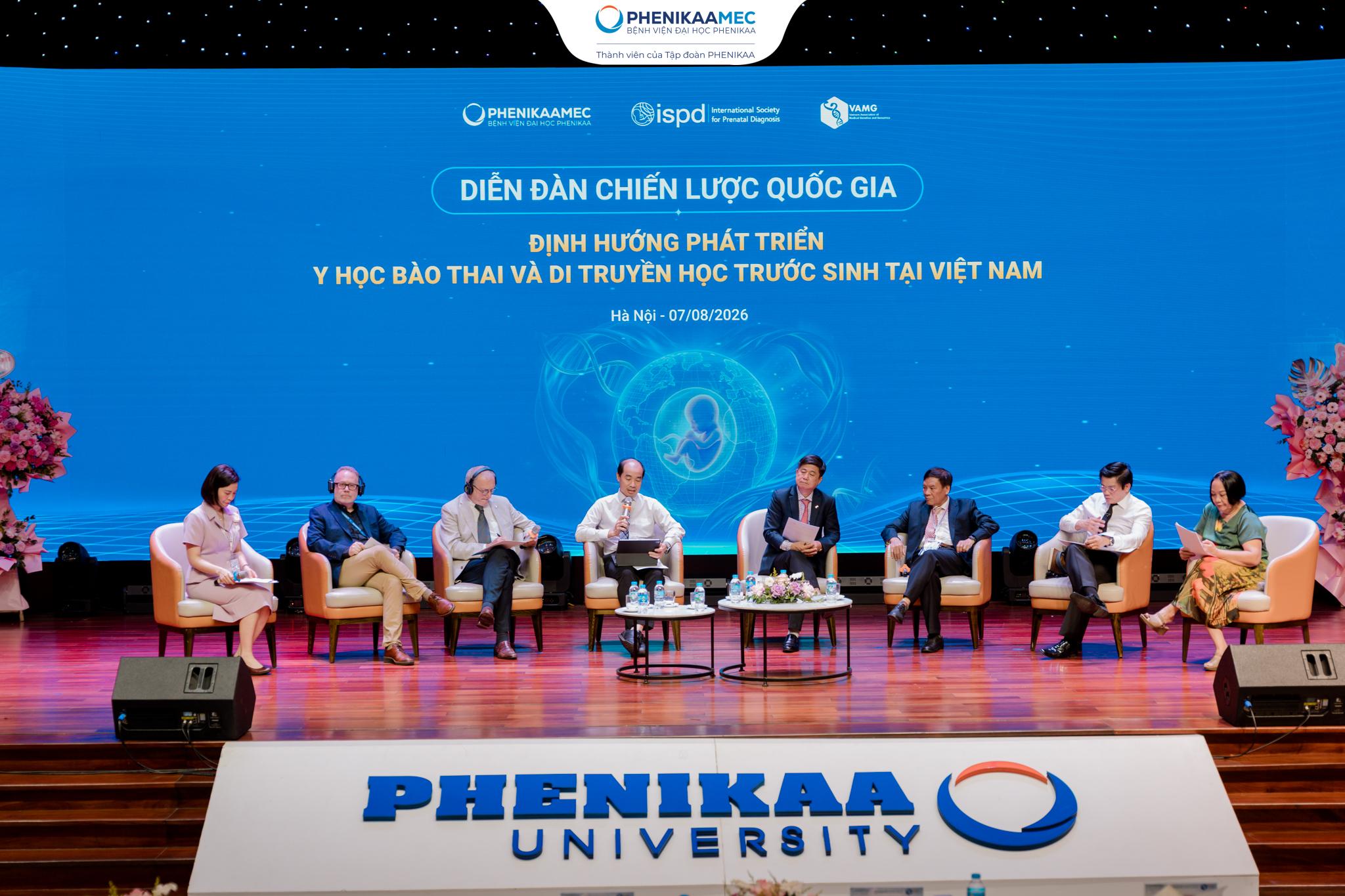 Diễn đ&agrave;n Chiến lược quốc gia th&uacute;c đẩy ph&aacute;t triển Y học b&agrave;o thai Việt Nam- Ảnh 1.
