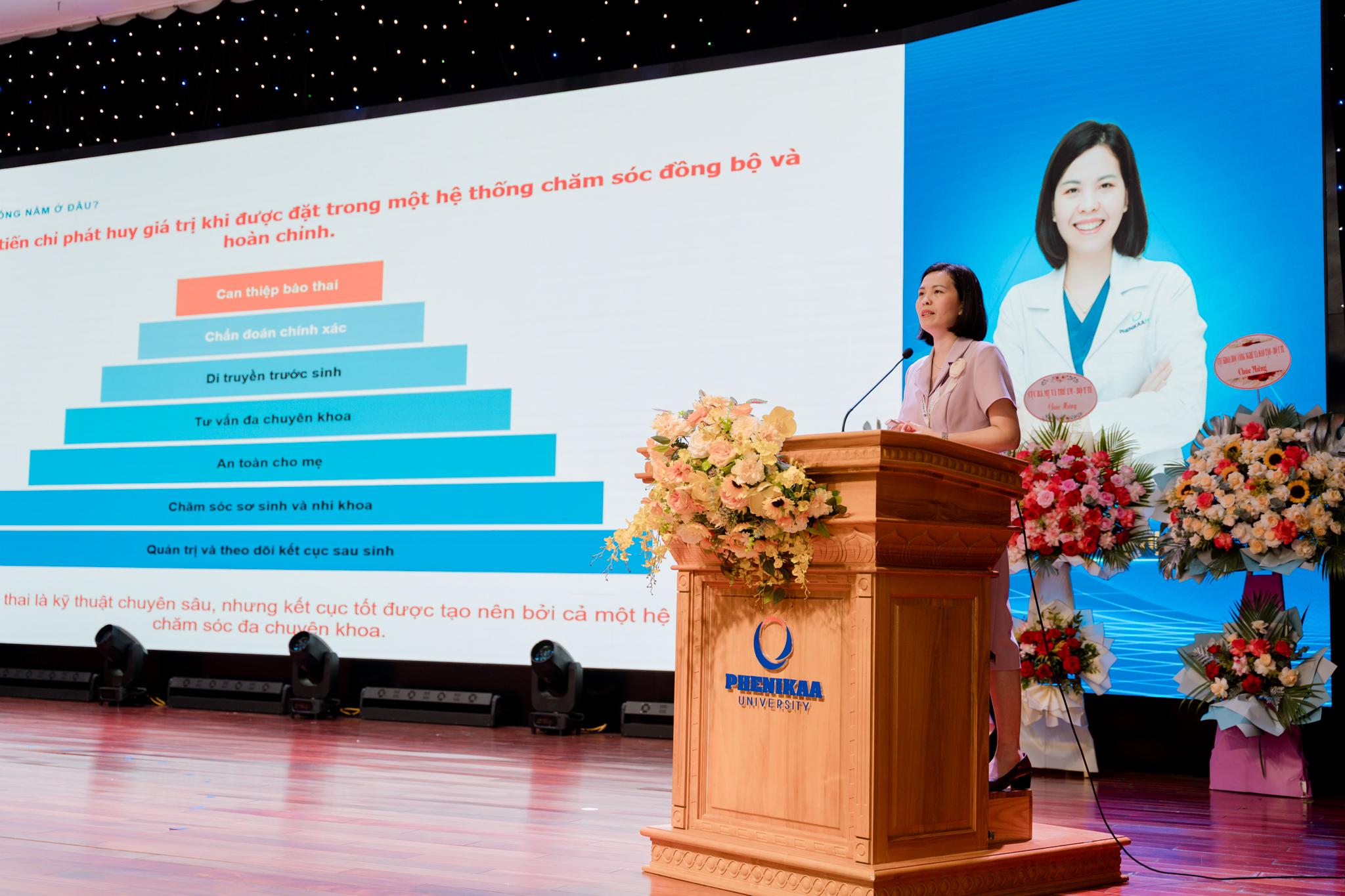 Diễn đ&agrave;n Chiến lược quốc gia th&uacute;c đẩy ph&aacute;t triển Y học b&agrave;o thai Việt Nam- Ảnh 3.