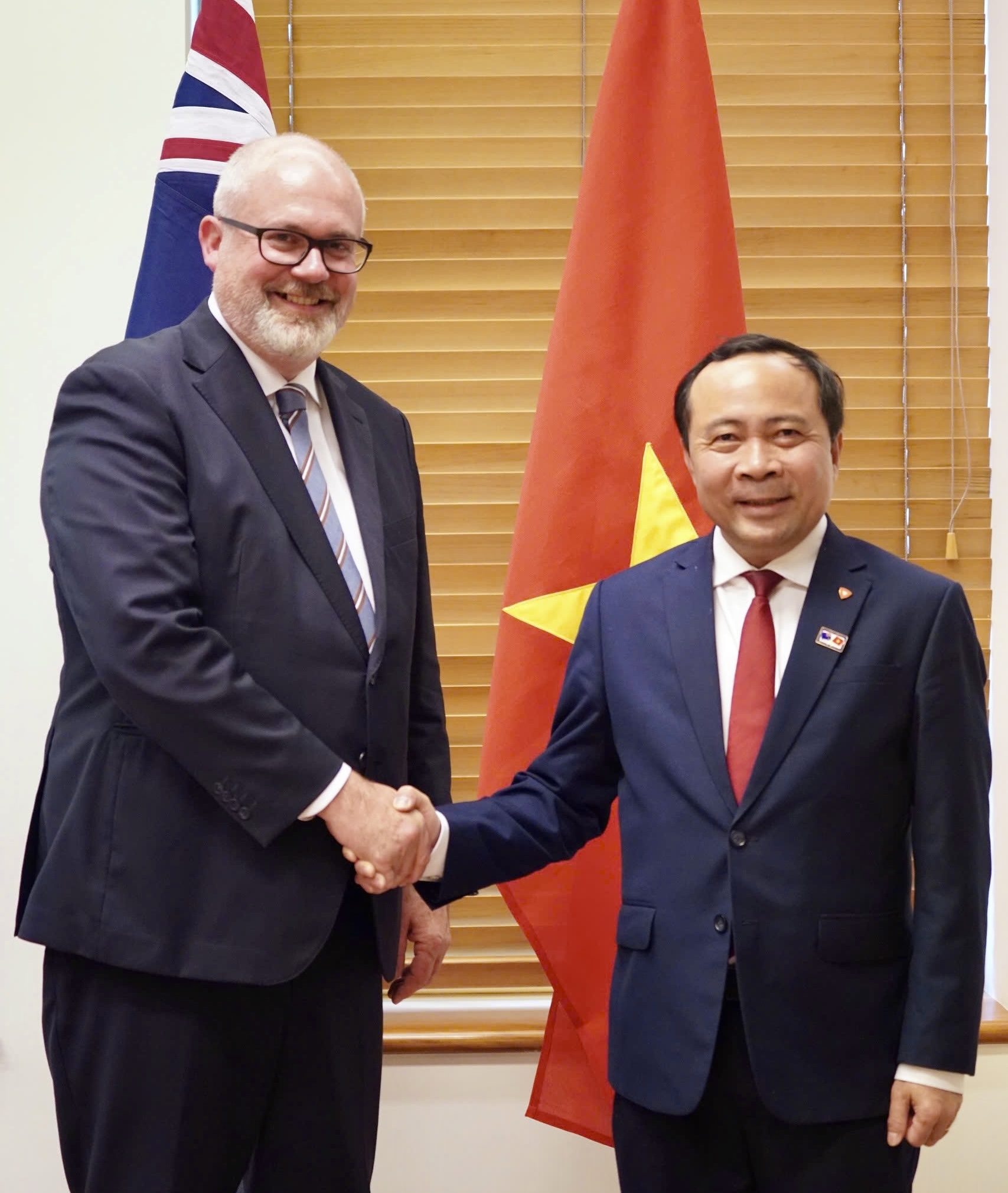 Việt Nam - Australia thúc đẩy hợp tác chiến lược về công nghệ cao, kinh tế số và trí tuệ nhân tạo - Ảnh 1.