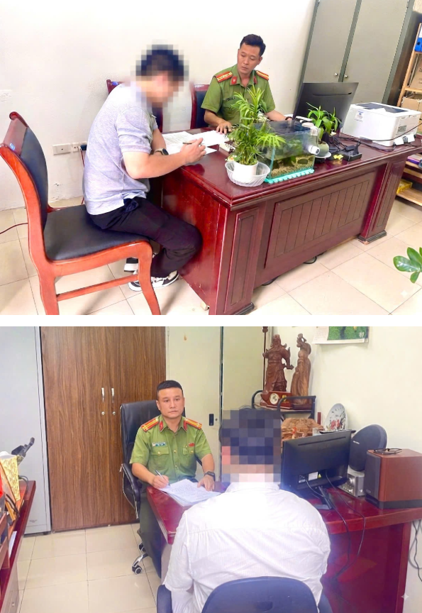 H&agrave; Nội: C&ocirc;ng an phường Ho&agrave;ng Mai đấu tranh, b&oacute;c gỡ 16 t&agrave;i khoản đăng nội dung xuy&ecirc;n tạc - Ảnh 1.