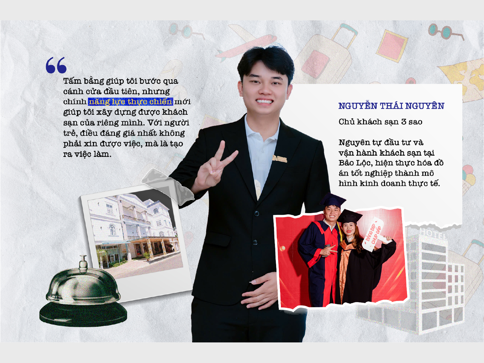 Tuổi 20 thu nhập nghìn đô nhờ lựa chọn con đường thực chiến - Ảnh 3.