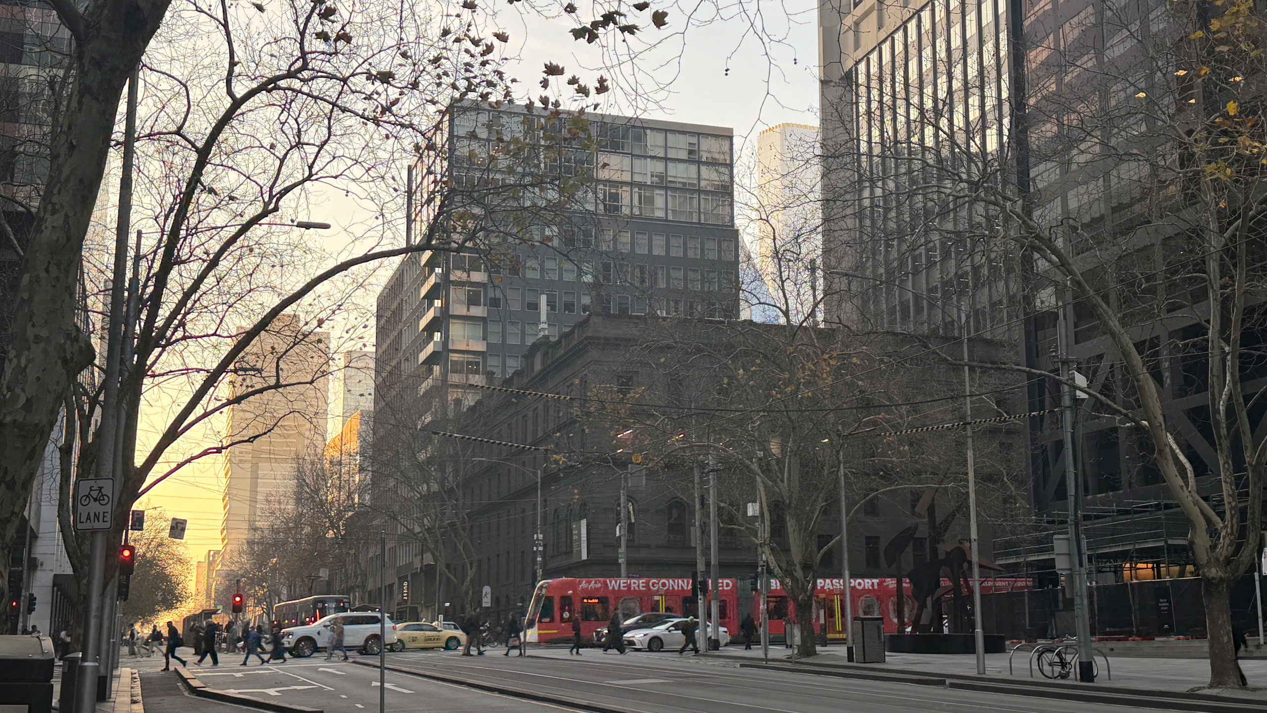Melbourne trong sắc màu mùa đông - Ảnh 1.