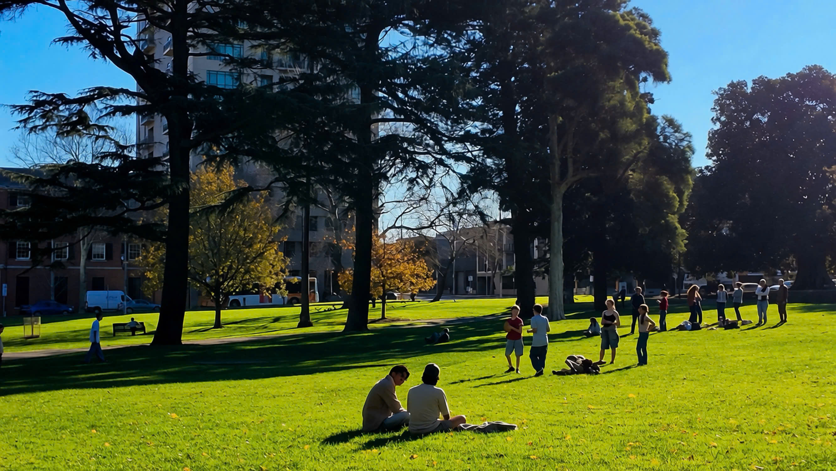 Melbourne trong sắc màu mùa đông - Ảnh 13.