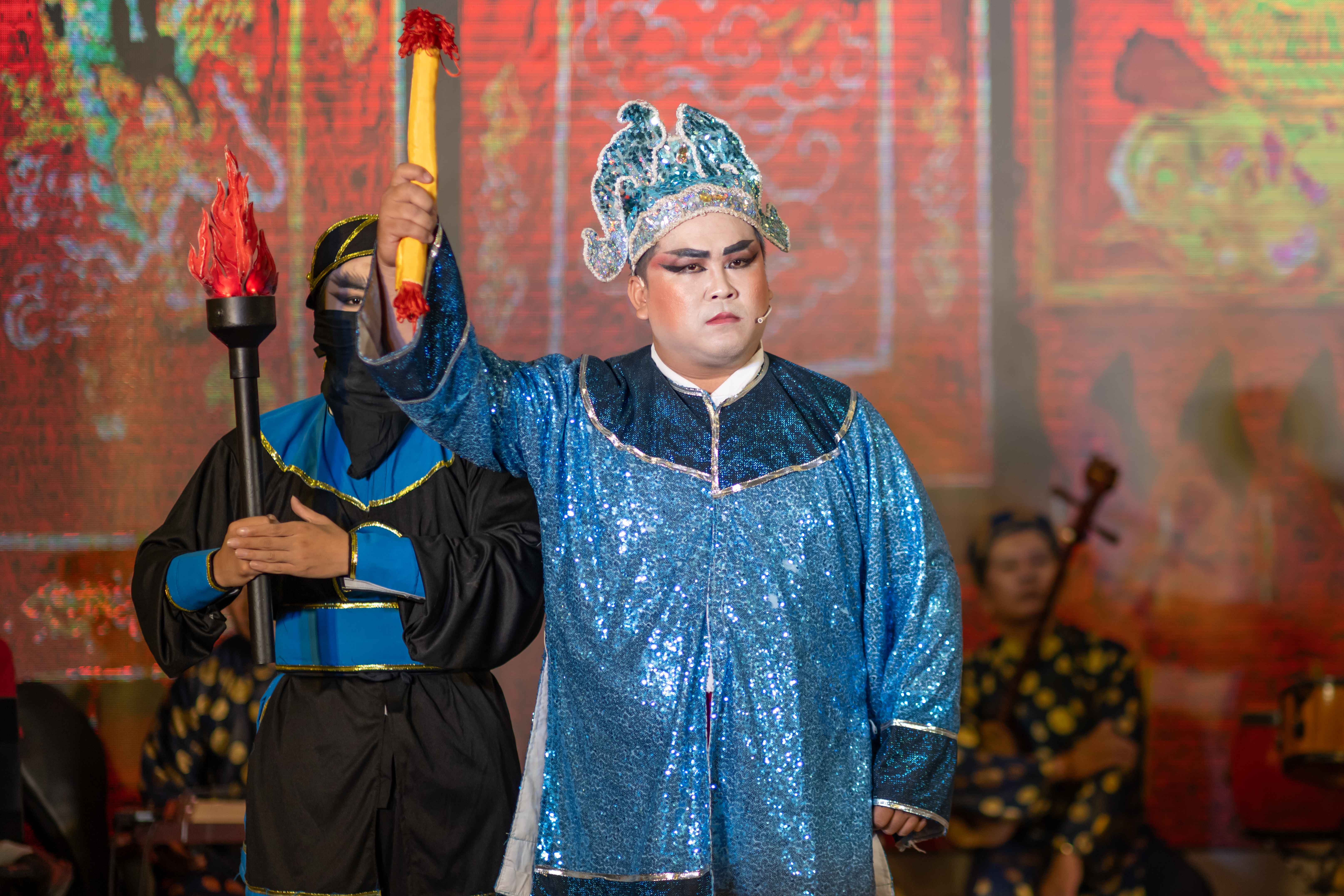 Khi hát bội xuống phố- Ảnh 9.