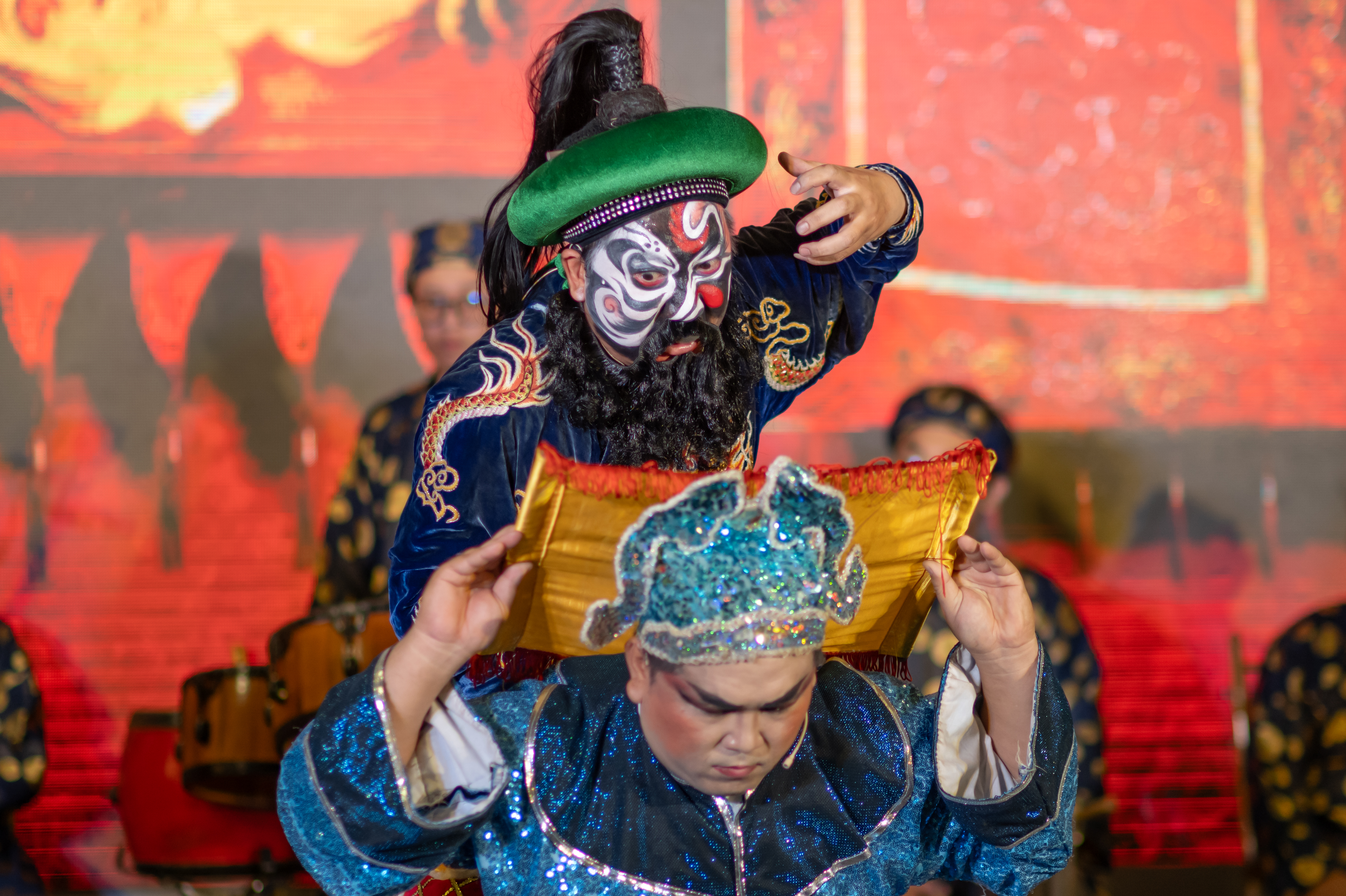 Khi hát bội xuống phố- Ảnh 7.