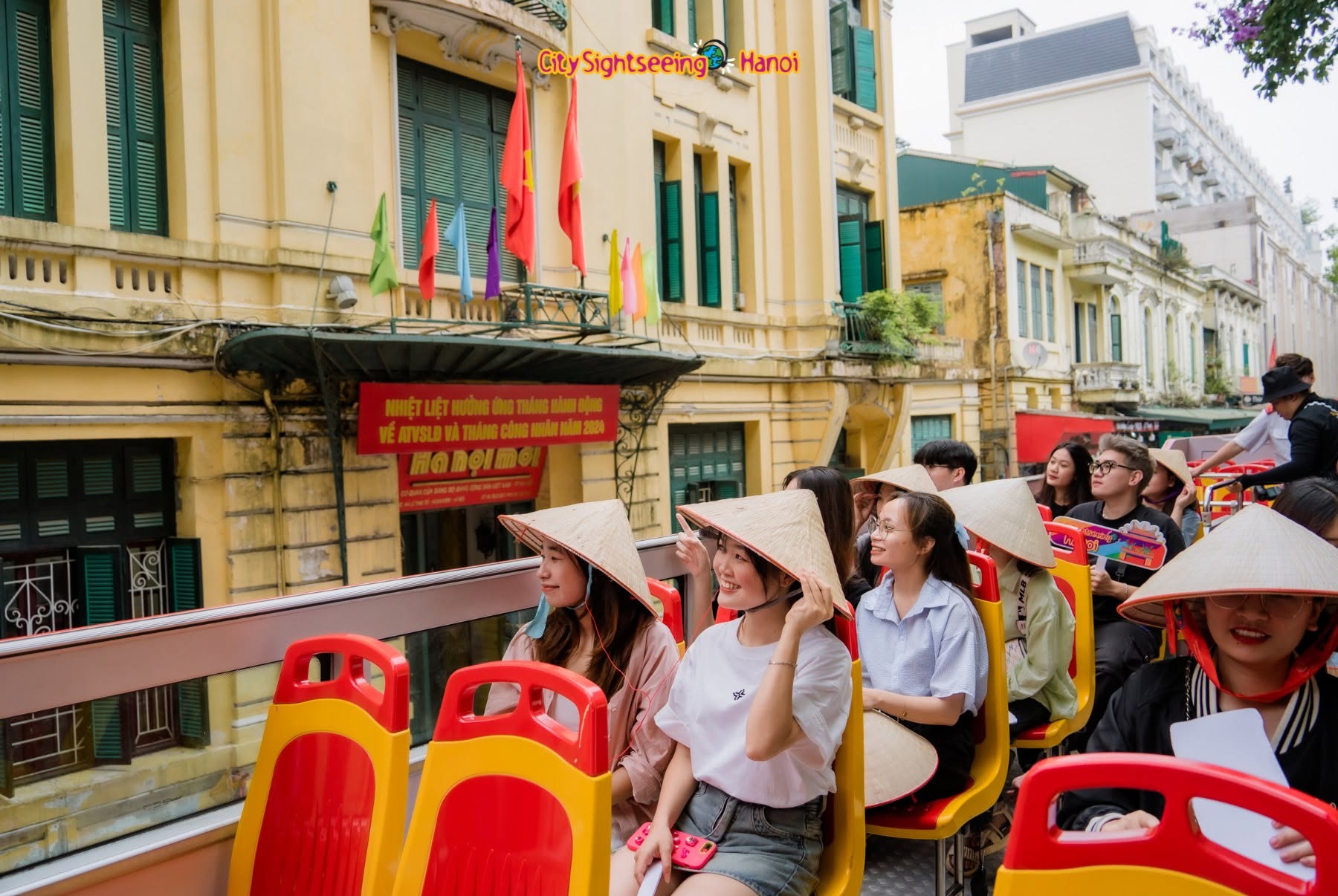 Bus 2 tầng Hà Nội - Vietnam Sightseeing: 7 năm nâng tầm du lịch nội đô- Ảnh 4.