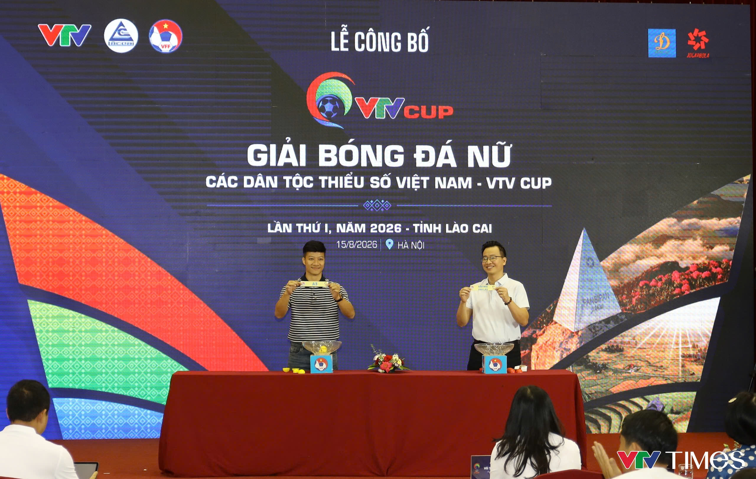 Giải Bóng đá nữ các dân tộc thiểu số Việt Nam VTV Cup: 12 đội bóng sẵn sàng tranh tài - Ảnh 10.