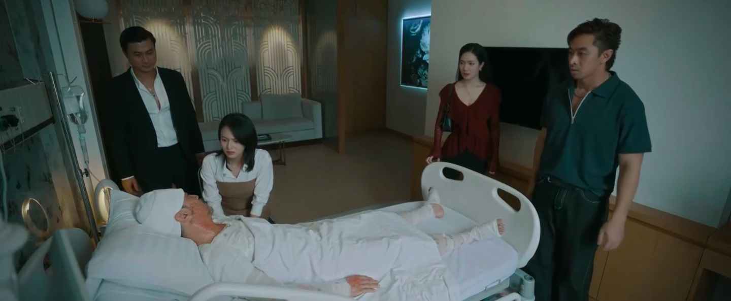 Lửa Trắng - Tập 18: Lão Công Ra Lệnh Giết Cương Đen, Lan Muốn Làm 