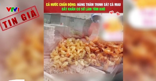 Cẩn trọng với những c&acirc;u chuyện giả về thực phẩm giả - Ảnh 1.