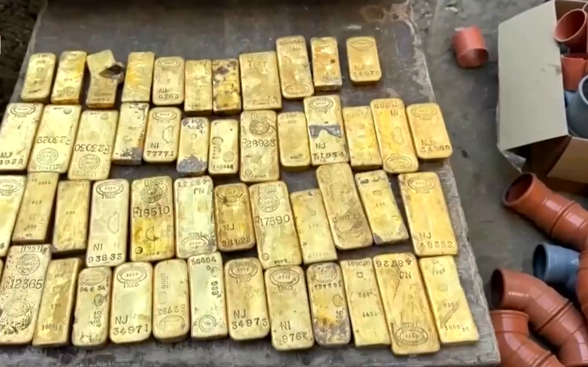 Tình cờ phát hiện kho vàng trị giá 9 triệu Euro tại Bỉ - Ảnh 1.