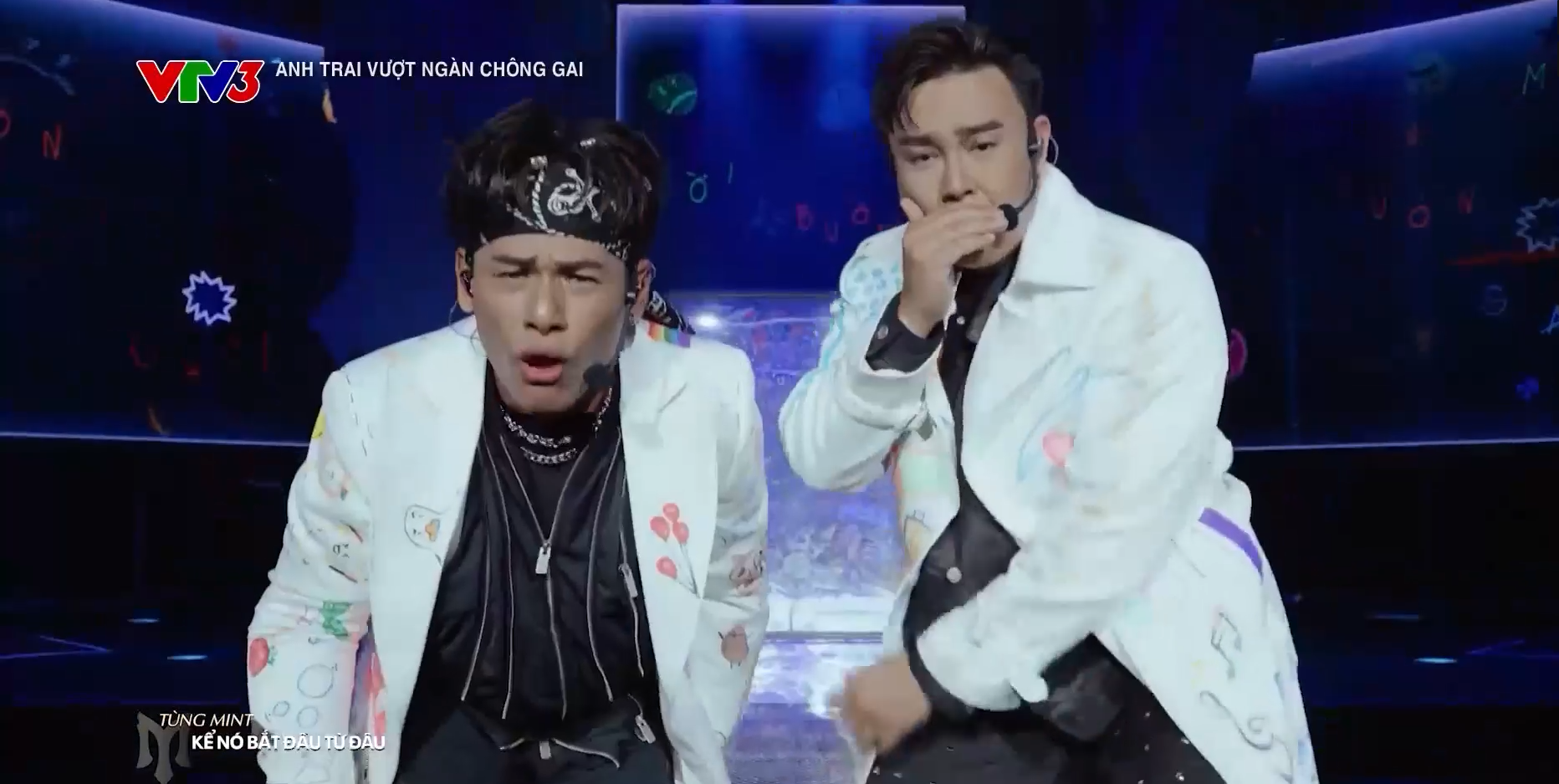 Đông Hùng Khoe Khả Năng Vũ Đạo, Beatbox Khi Trình Diễn 'Mời Buồn Sang Chơi' - Ảnh 2.