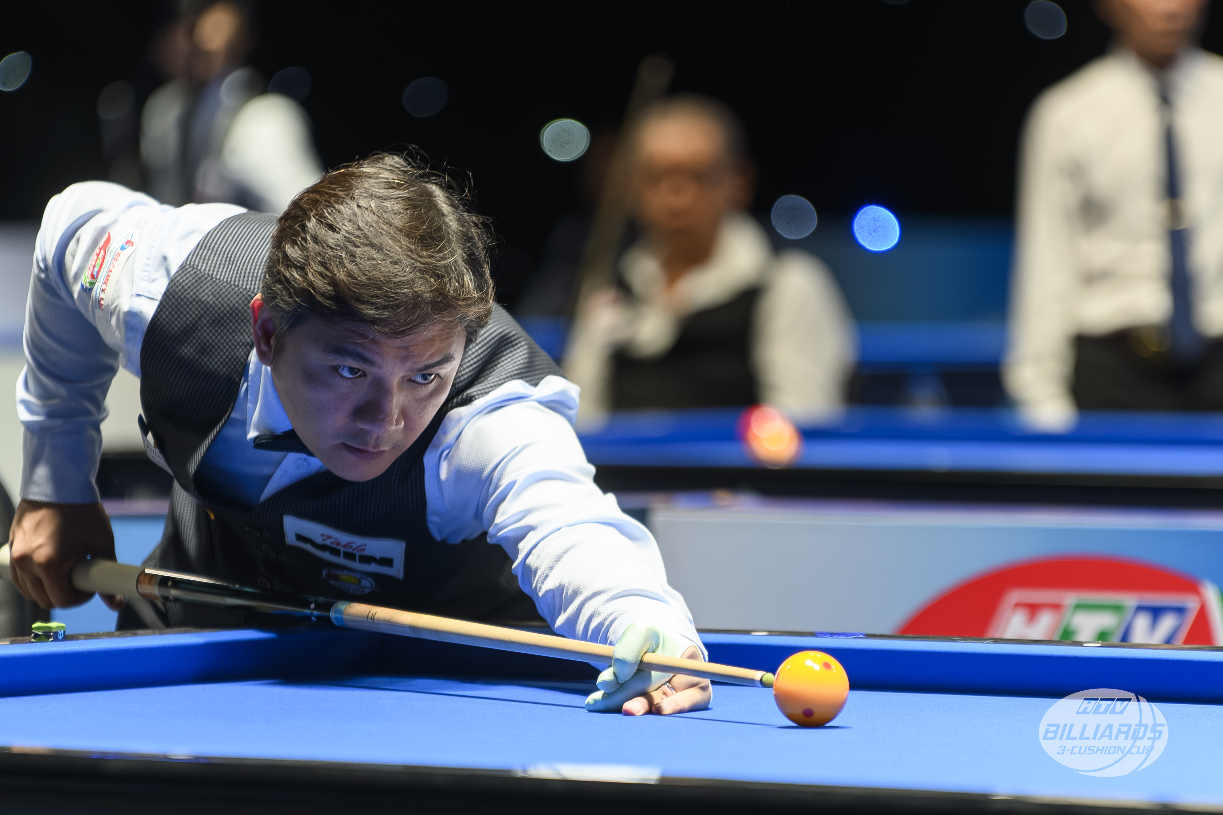 Trần Thanh Lực vô địch thuyết phục giải billiards carom 3 băng quốc tế- Ảnh 1. Trần Thanh Lực vô địch thuyết phục giải billiards carom 3 băng quốc tế- Ảnh 1.