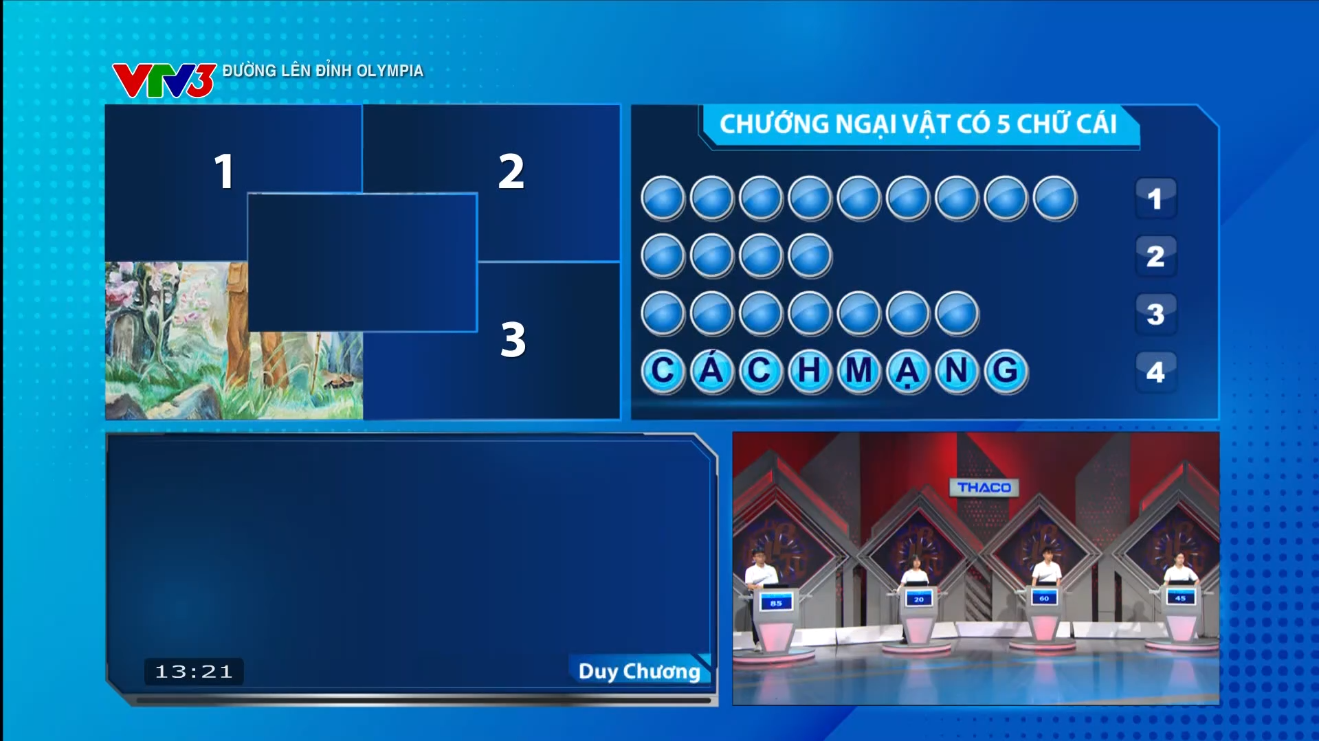 Mất Cơ Hội Ở Vòng Vượt Chướng Ngại Vật, Nam Sinh Đến Từ Phú Thọ Vẫn Chiến Thắng Tại Đường Lên Đỉnh Olympia 11 Mất Cơ Hội Ở Vòng Vượt Chướng Ngại Vật, Nam Sinh Đến Từ Phú Thọ Vẫn Chiến Thắng Tại Đường Lên Đỉnh Olympia - Ảnh 4.