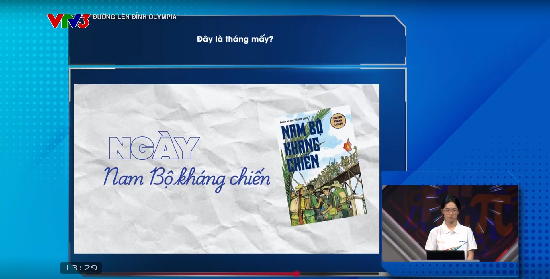 Mất Cơ Hội Ở Vòng Vượt Chướng Ngại Vật, Nam Sinh Đến Từ Phú Thọ Vẫn Chiến Thắng Tại Đường Lên Đỉnh Olympia 13 Mất Cơ Hội Ở Vòng Vượt Chướng Ngại Vật, Nam Sinh Đến Từ Phú Thọ Vẫn Chiến Thắng Tại Đường Lên Đỉnh Olympia - Ảnh 6.