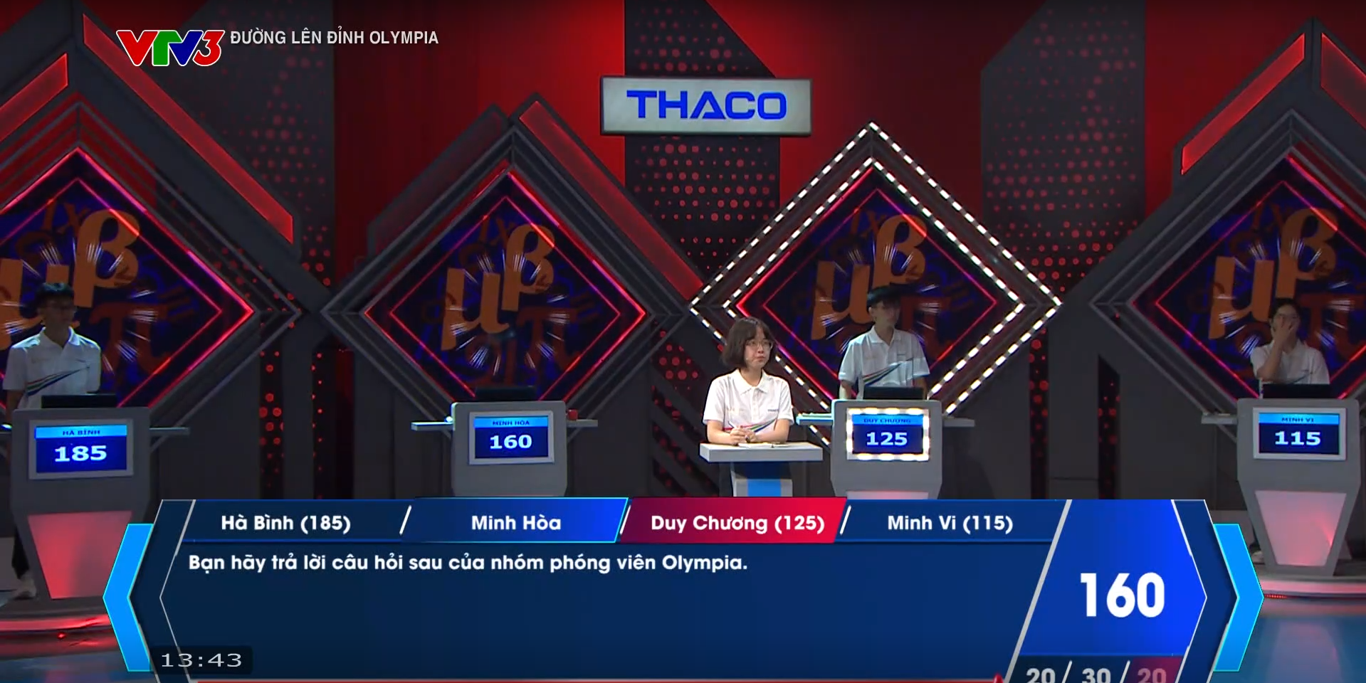 Mất Cơ Hội Ở Vòng Vượt Chướng Ngại Vật, Nam Sinh Đến Từ Phú Thọ Vẫn Chiến Thắng Tại Đường Lên Đỉnh Olympia 19 Mất Cơ Hội Ở Vòng Vượt Chướng Ngại Vật, Nam Sinh Đến Từ Phú Thọ Vẫn Chiến Thắng Tại Đường Lên Đỉnh Olympia - Ảnh 12.