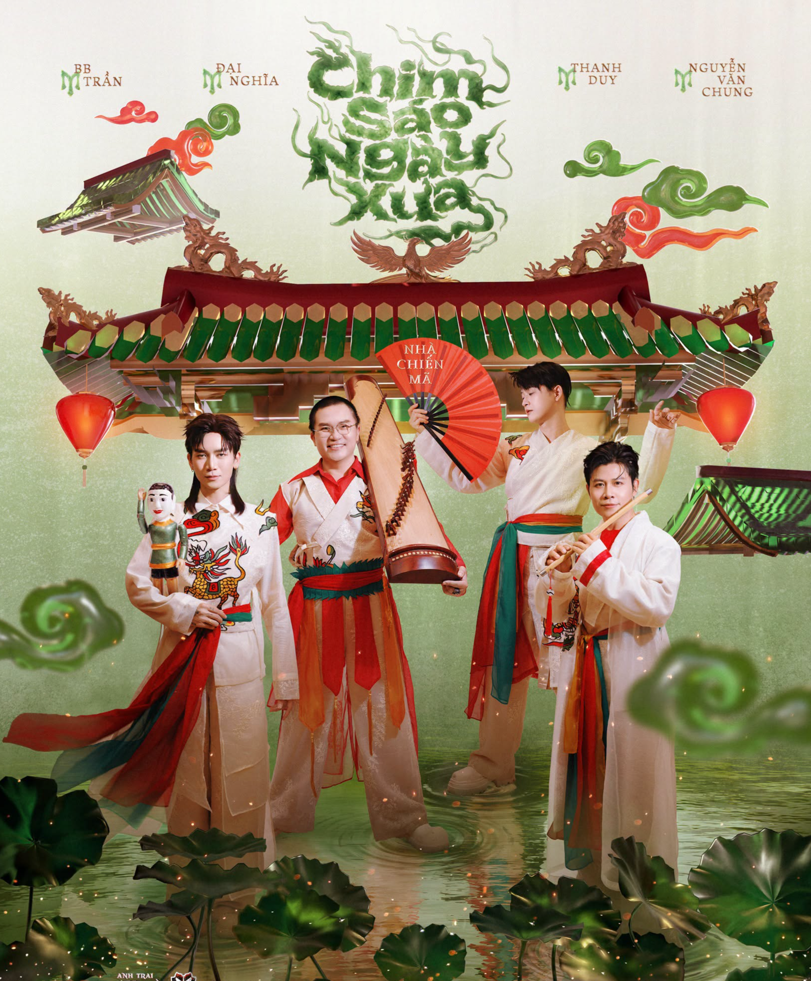 Nghệ Thuật Múa Rối Nước Truyền Thống Được Tôn Vinh Trên Sân Khấu Anh Trai Vượt Ngàn Chông Gai 2026 - Ảnh 1.