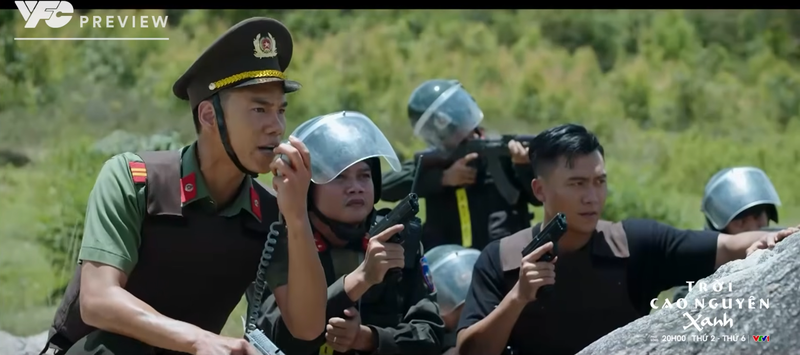 Trời Cao Nguyên Xanh - Tập Cuối: Lok Đưa A Dũi Bỏ Trốn, Y Liên Bị Bắt Cóc - Ảnh 5.