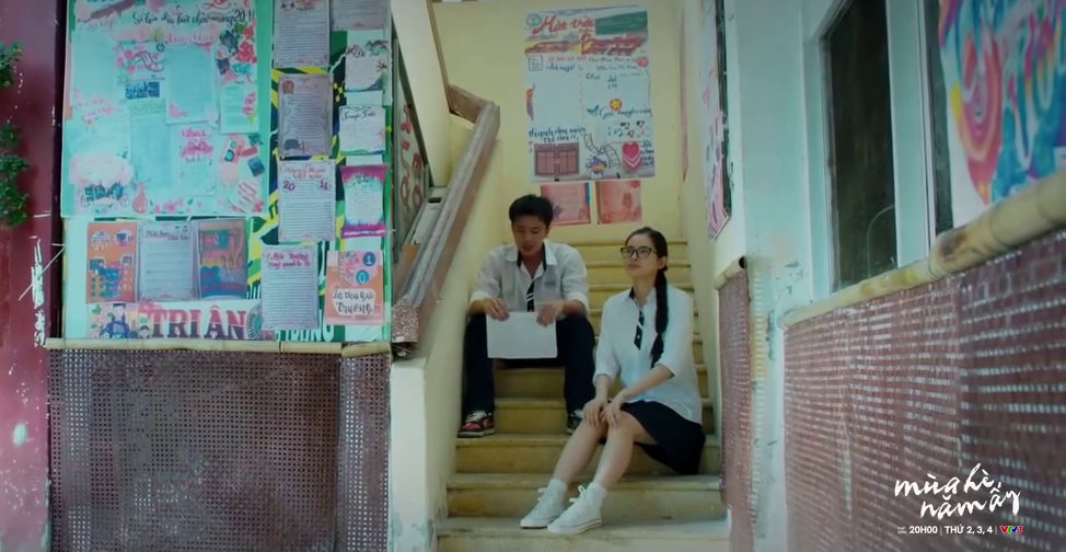 Mùa hè năm ấy - Tập 5: Khánh và Phương trao nhau nụ hôn đầu đời- Ảnh 1.