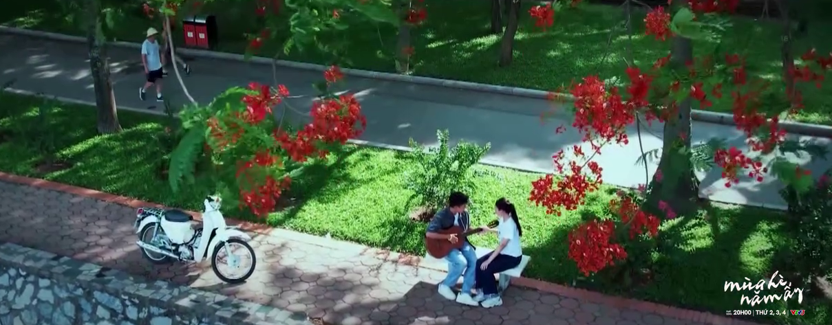 Mùa hè năm ấy - Tập 5: Khánh và Phương trao nhau nụ hôn đầu đời- Ảnh 3.