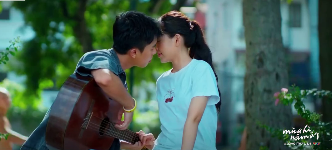 Mùa hè năm ấy - Tập 5: Khánh và Phương trao nhau nụ hôn đầu đời- Ảnh 4.