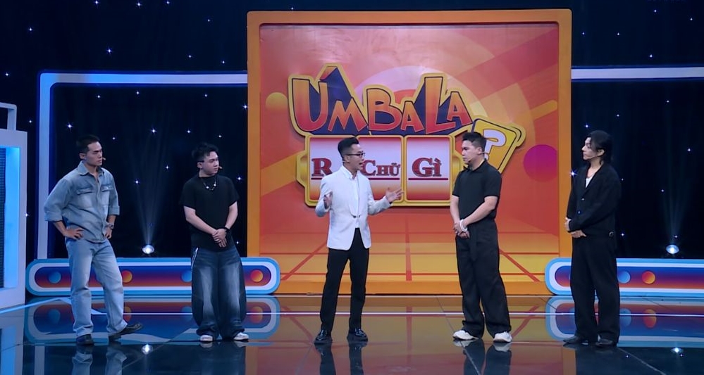 Dàn Thí Sinh Đấu Khẩu Khiến Mc Úm Ba La Ra Chữ Gì 