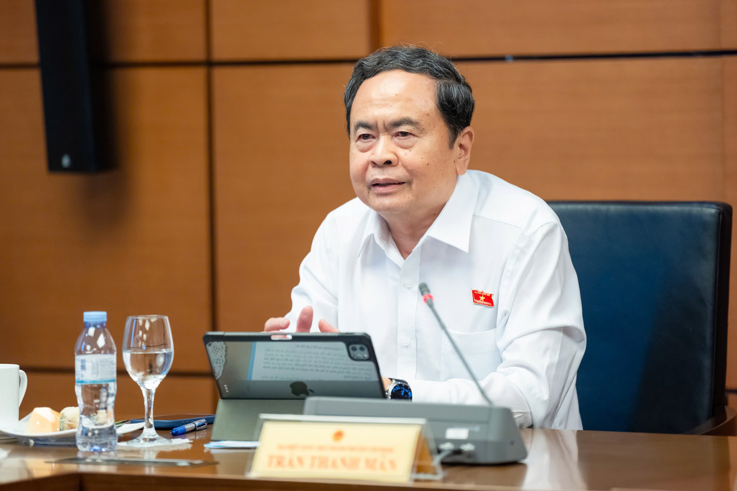 Chủ tịch Quốc hội: Chuyển từ quản l&yacute; ng&acirc;n s&aacute;ch theo đầu v&agrave;o sang quản l&yacute; gắn với mục ti&ecirc;u, kết quả đầu ra- Ảnh 2.