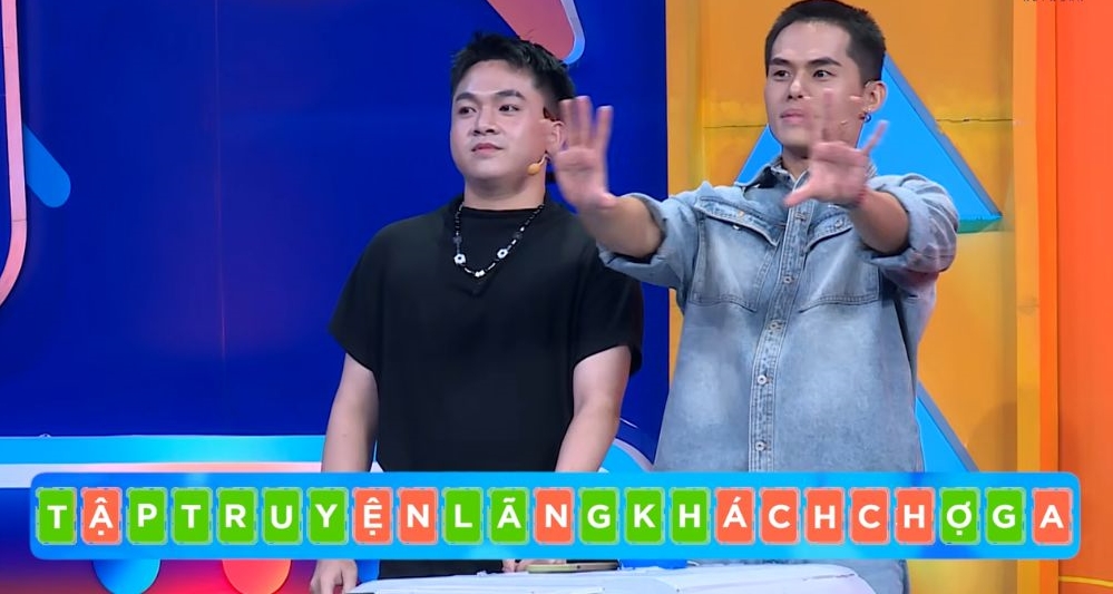 Dàn Thí Sinh Đấu Khẩu Khiến Mc Úm Ba La Ra Chữ Gì 