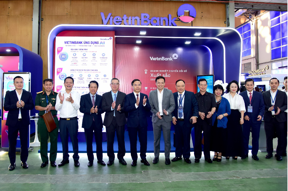VietinBank: Dữ liệu làm nền tảng, AI làm động lực chuyển đổi số - Ảnh 3.