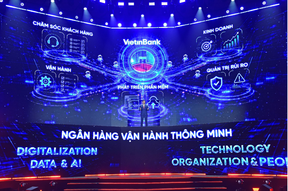 VietinBank: Dữ liệu làm nền tảng, AI làm động lực chuyển đổi số - Ảnh 4.