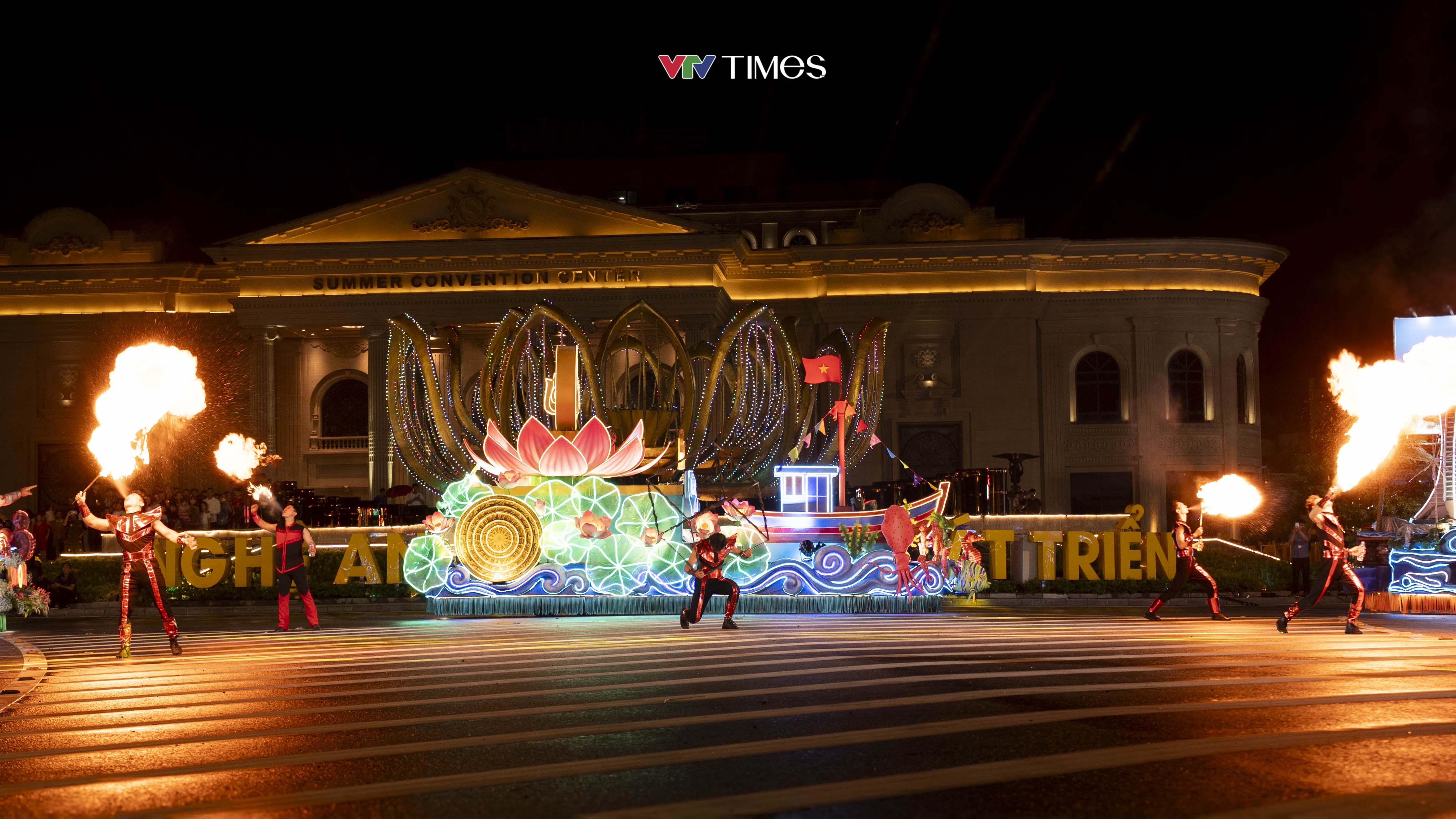 B&ugrave;ng nổ c&ugrave;ng Carnival Nghệ An 2026 &ldquo;&Aacute;nh dương bất tận&rdquo; - Ảnh 3.