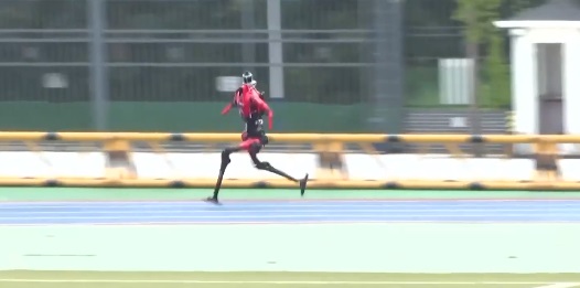 Robot hình người Honor đặt mục tiêu phá kỷ lục Usain Bolt - Ảnh 1.